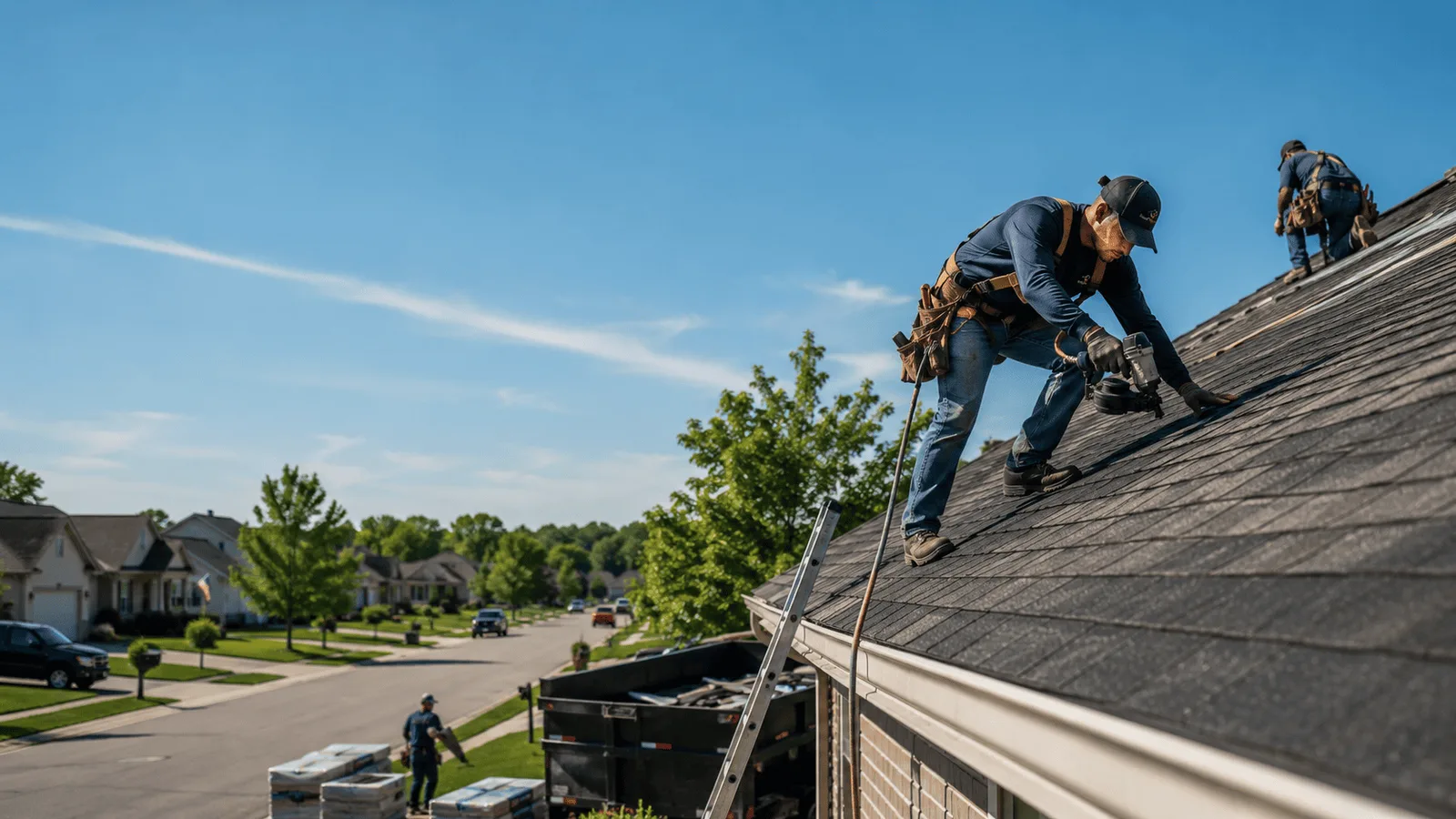 Roof Inspection in Sachse, TX